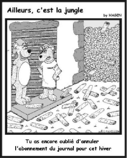 Ailleurs, c'est la jungle 3-humourenvrac